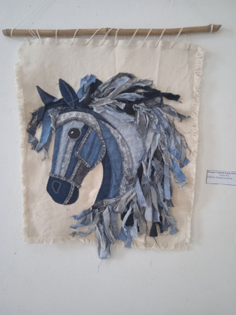 Paz, tapiz de la novel Roxana Caridad Iraola Paz, tapiz de la novel Roxana Caridad Iraola